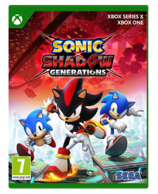 Xbox Series X / One mäng Sonic X Shadow Generatio..